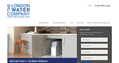 Desktop Screenshot of londonwater.net